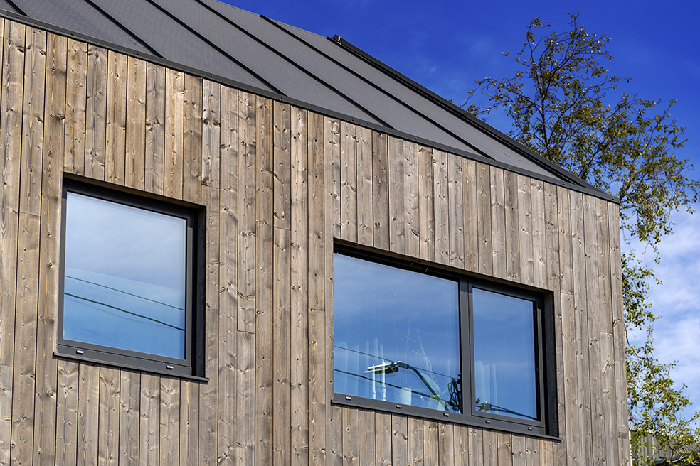 Produktbilde av H-fasader ALU Fönster med dreh-kipp inåtgående