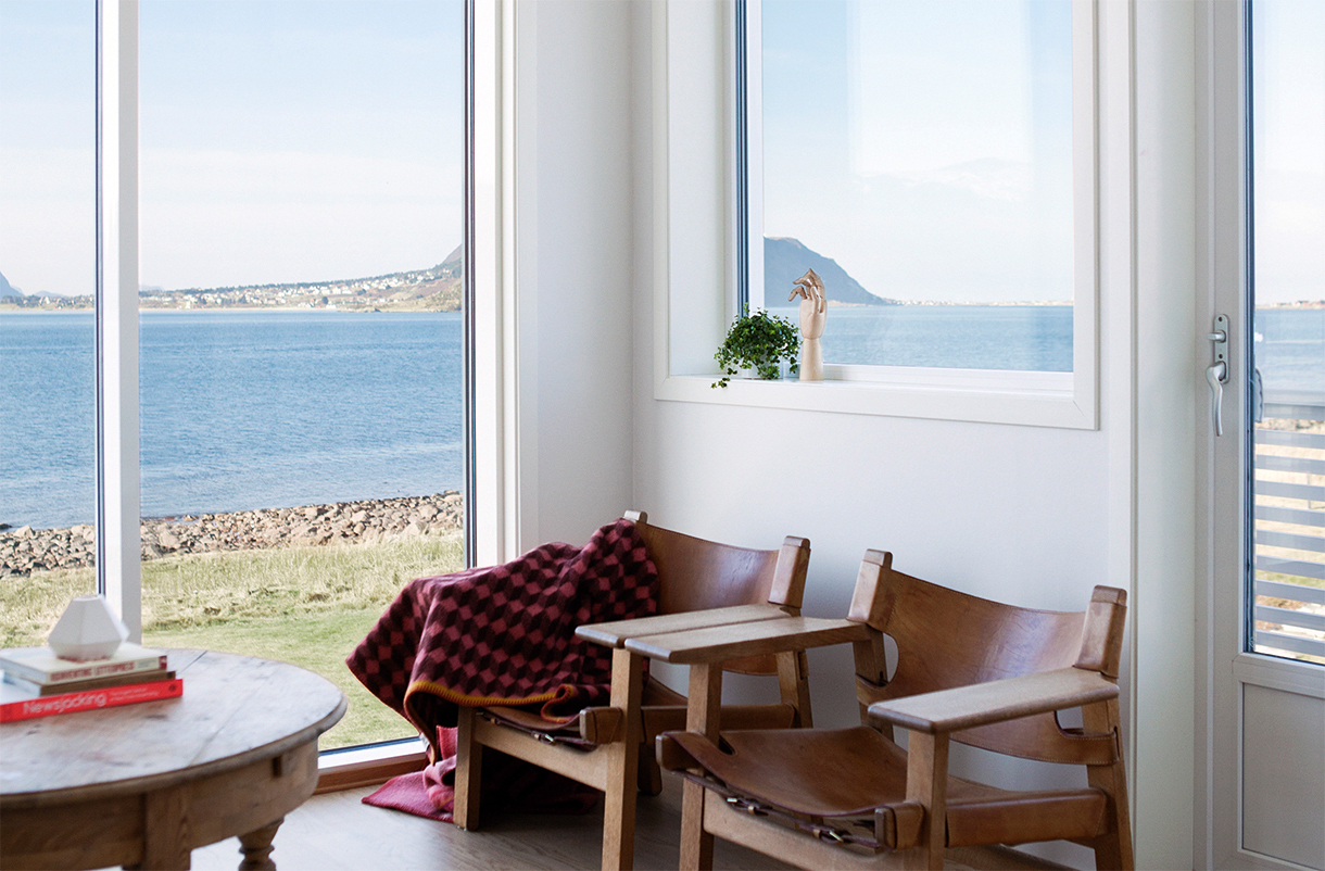 Produktbilde av H-fasader PVC Classic vridfönster